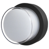 Ledowy kinkiet elewacyjny Rosta OWL-3062-S-3K Italux 5W 3000K IP54 czarny