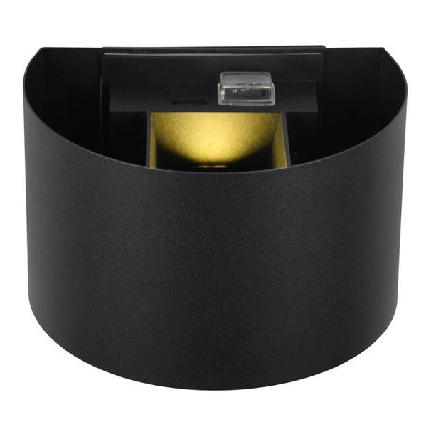 Elewacyjny kinkiet z czujnikiem Talent R27769132 LED 2W 3000K IP44 czarny