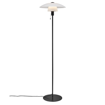 Lampa podłogowa Verona 2010884001 Nordlux szklana biała czarna