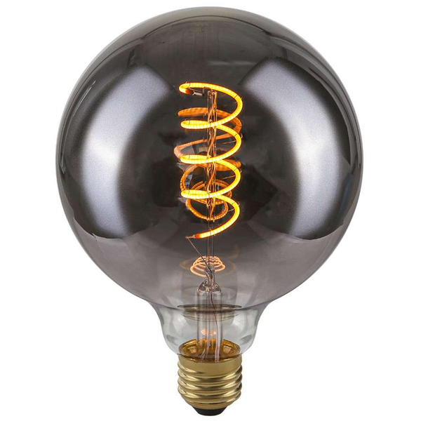 Industrialna ŻARÓWKA retro 801553 Italux LED G125 E27 kulka 4W 90lm 230V 2200K biała ciepła