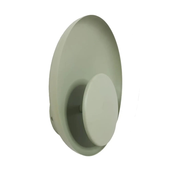 Ścienna lampa okrągła Marsi 2312351023 LED 7W 3000K zielony