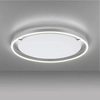 Ledowa lampa sufitowa Ritus 15392-95 Just Light do przedpokoju 28W 3000K aluminium