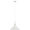 Metalowa lampa wisząca Drello PND-541101-W Italux do salonu biała