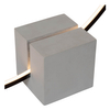 Ringowa lampka stołowa CIRKELIS 05555/24/30 LED 24W 3000K czarny biały