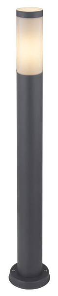 Zewnętrzna lampa stojąca Boston 31588A metalowa grafitowa