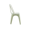 Krzesło do salonu i ogrodu PARIS zielone 5900168835825 wys. 86 cm