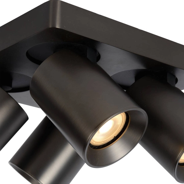 Downlight lampa sufitowa NIGEL 09929/20/16 regulowana czarna outlet