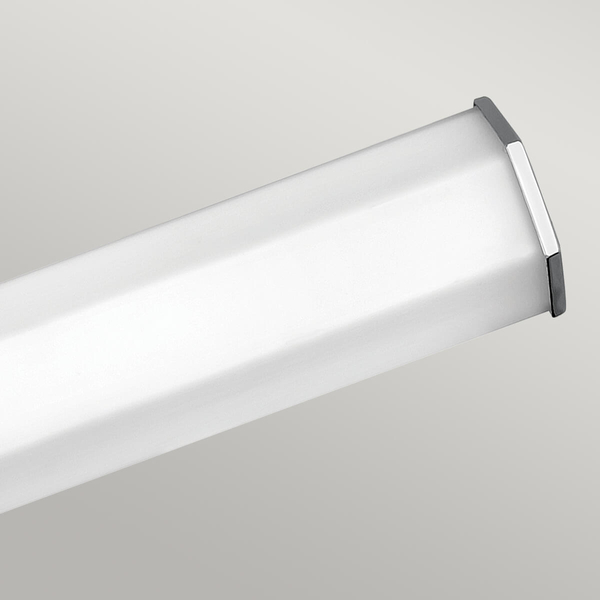 Ledowa lampa ścienna Facet  QN-FACET-LED2-PC-BATH Quintiesse IP44 biały chrom