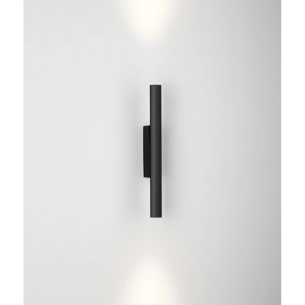 Ścienny kinkiet LED VELASCO LE44920 LED 11W 3000K tuba czarna