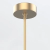 Lampa wisząca nad wyspę Floriana QN-FLORIANA-8P-L-NBR LED 54W 2893K mosiądz