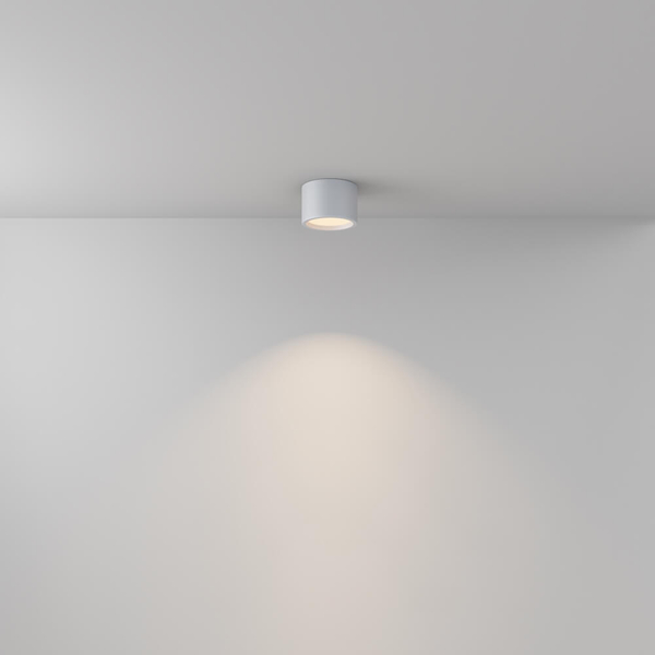 Lampa salonowa sufitowa Hydra C090CL-10W3K-W LED 10W 3000K IP44 biała