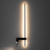 Lampa metalowa sufitowa Easy 11426 LED 11W 3000K z regulacją tuba czarna
