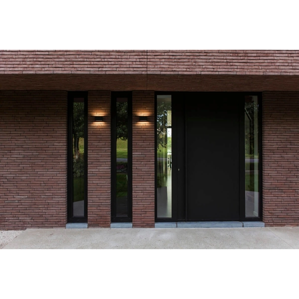 Zewnętrzna lampa ścienna GEMINI 5189113012 LED 8,8W 3000K IP54 czarna