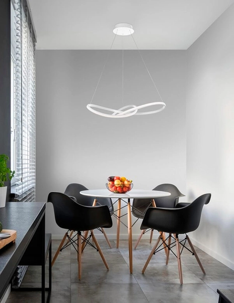 Jadalniana lampa wisząca Jerez nad stół LED 53W biała