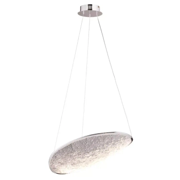 Lampa wisząca nad stół EMPIRE P0636D LED 17W 3000K chrom