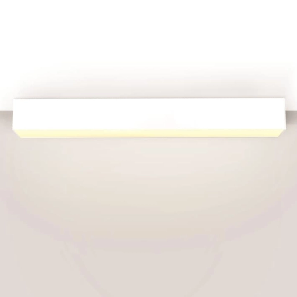 Lampa podłużna sufitowa Lupinus 3115003102-1 Elkim LED 16W 3000K liniowa biała