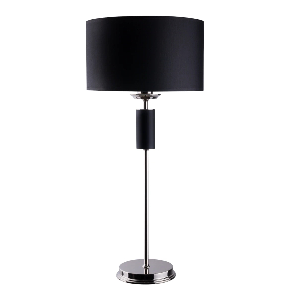 Stołowa lampka gabinetowa Modesto MOD-LG-1 (CC) czarna nikiel