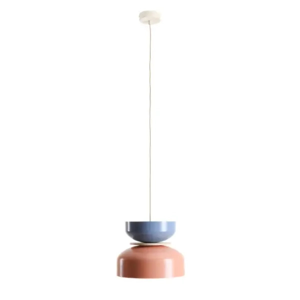 Lampa wisząca nad stół TULA 1132G11_16_J metalowa kolorowa