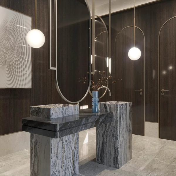 Wisząca lampa szklana kula Bolti PL0112-GD Yaskr ball biała złota