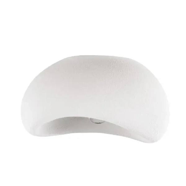 Lampa sufitowa PALINZA LE45325 kopułowa do salonu biała