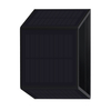 Elewacyjny kinkiet Wings EKO9098 Ekolight LED 2W 6000K solarny IP54 czarny