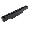 Lampa do szynoprzewodu Magnet Line TLV-10-12 LED 12W 3000K czarna