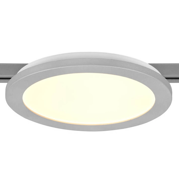 Szynowa lampa sufitowa Duoline 76921587 LED 13W 3000K dwufazowa srebrny