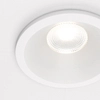 Zewnętrzna lampa wpuszczana Zoom DL034-01-06W4K-W LED 6W 4000K IP65 biała