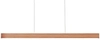 Lampa wisząca Olivier AZ5106 LED 50W 3000K podłużna drewniana