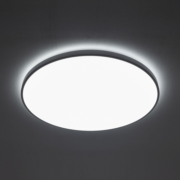 Okrągła lampa sufitowa Agnes 10982 Nowodvorski LED 64W 4000K IP44 jadalniana biała