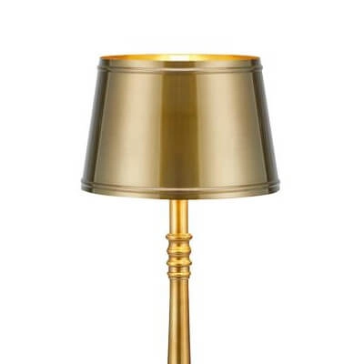 Metalowa lampa na stół Metallo 108774 Markslojd antyczna mosiądz