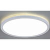 Plafon LAMPA sufitowa PAVEL 3427 Rabalux okrągła OPRAWA płaska LED 18W 4000K natynkowa biała