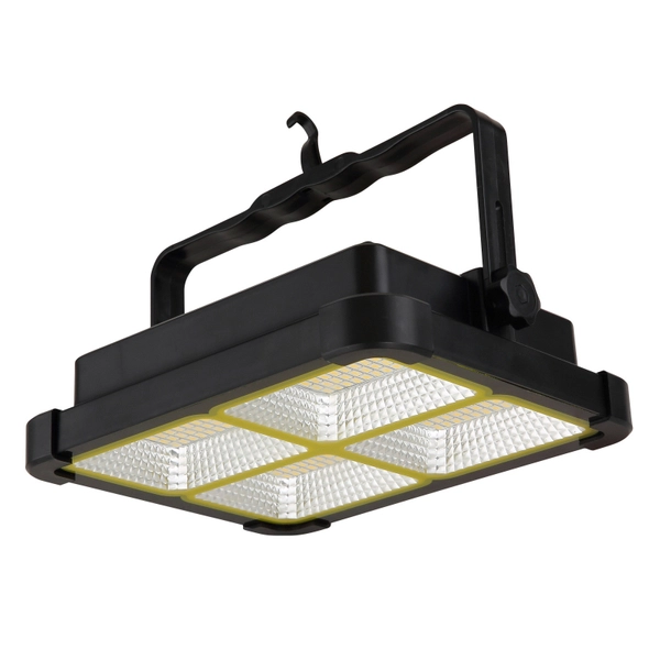 Ogrodowa lampa Solar 36488-30 Globo LED 30W 4000K z włącznikiem IP44 czarna
