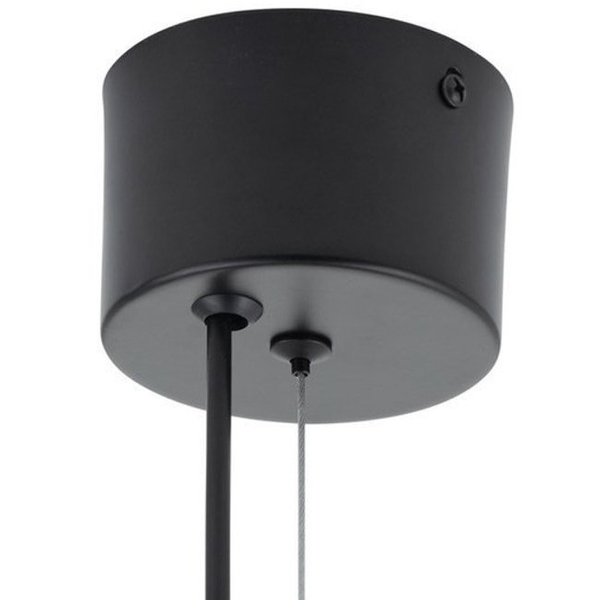 Wisząca lampa Boom 9969P/B Step LED 24W 3000K kulista biała miedziana
