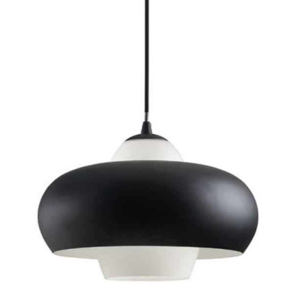 Modernistyczny zwis Valten AZ3169 Azzardo nad wyspę czarny