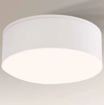 Plafon LAMPA sufitowa TOTTORI IL 8576 Shilo natynkowa OPRAWA okrągła LED 10W 4000K do łazienki IP44 biała
