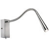 Kinkiet na peszlu Madison 50605 Saxby LED 1W 3000K regulacja srebrny