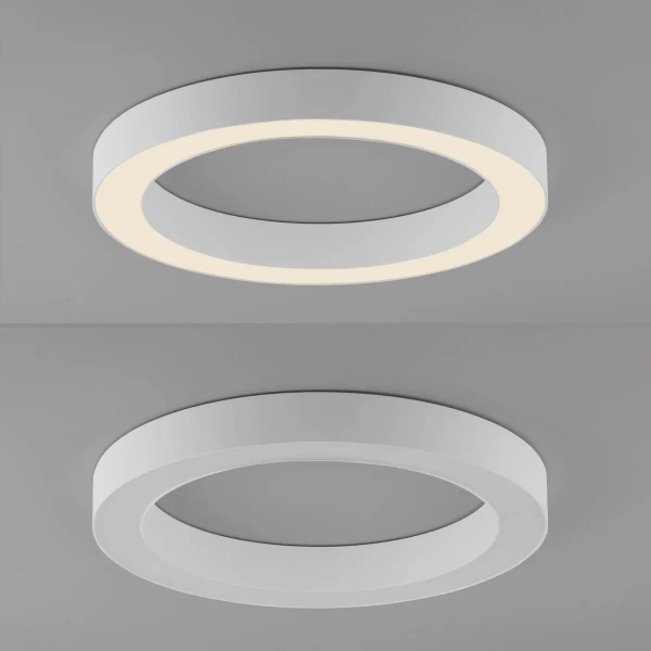 Sterowana pilotem lampa sufitowa PURE LINES biała 6310-16 1xLED 21W 2200-5500K CCT