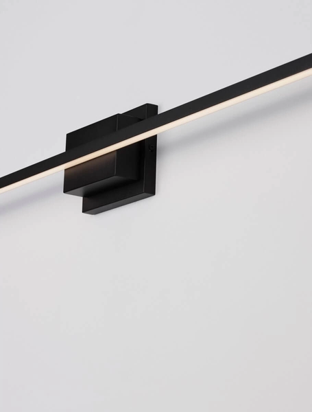 Kinkiet nad lustro HIDALGO LE42862 Luces Exclusivas LED 21W 3000K czarny