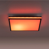 Plafon sufitowy Mario 14110-18 LED 25W 2700-5000K+RGB na pilot czarny