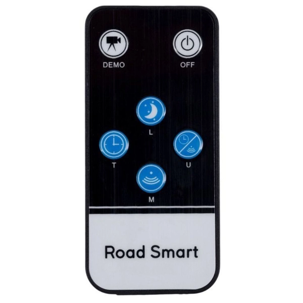 Zestaw solarny panel bateria LS30CW+FA1M+SO4M Greenie LED 30W 5500-6500K IP65 srebrny