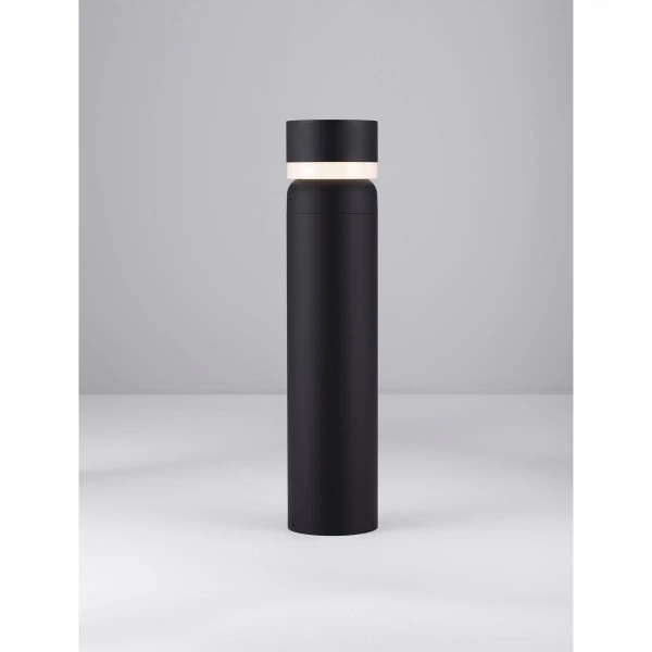 Stojąca lampa zewnętrzna OSCELIA LE75130 LED 8W 3000K IP65 czarna