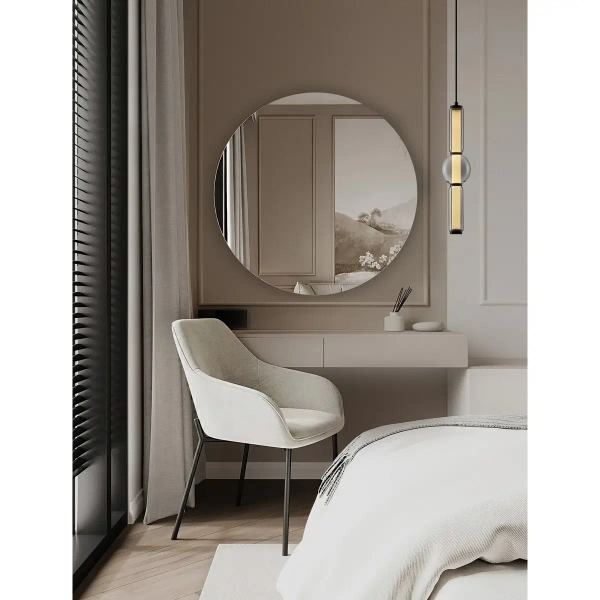 Lampa wisząca nad stół GLORICA LE45192 LED 15W 3000K tuba szara