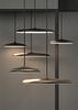 Minimalistyczna lampa wisząca Artist 2420223003 DFTP LED 24W 3000K czarna