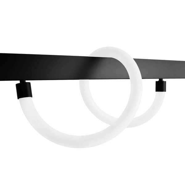 Magnetyczna lampa do systemu szyn Magnetic M0022N Maxlight LED 20W 3000K czarna biała