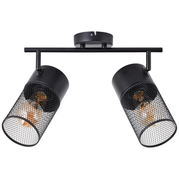 Lampa sufitowa z regulacją Kamolo 99724/76 loftowa czarna