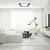 Pokojowa lampa sufitowa Quadro LED 66W 3000-6000K biała czarna