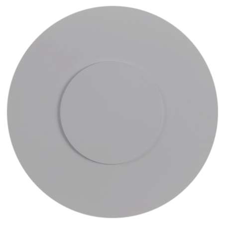 Kinkiet LAMPA ścienna CHITA 4463 Shilo metalowa OPRAWA okrągła LED 34W 4000K czarna