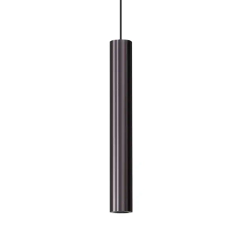 Podłużna lampa wisząca SIGMA ANGOLA AZ7204 LED 12W 3000-6000K tytanowa