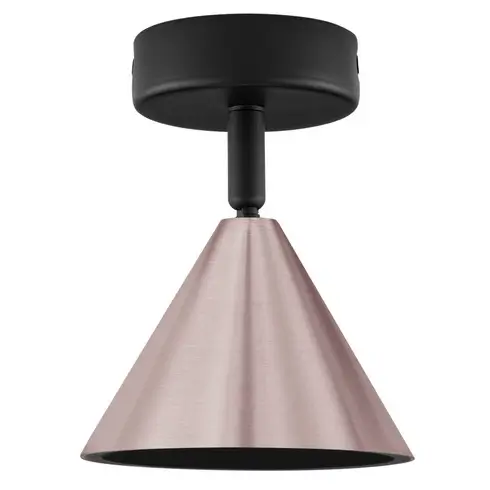 Regulowany plafon na korytarz SALVADO LE45591 kawowy